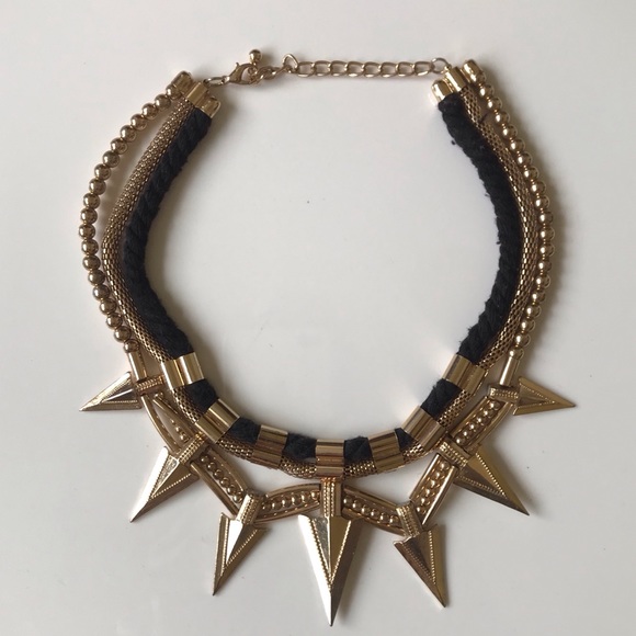 Styled! Includes: midriff top, skirt, necklace. - Picture 4 of 4